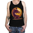 Dragon Ride - Tanktop Tanktop RIPT Apparel X-Small / Black