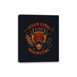 Dragon Riding Club - Canvas Wraps Canvas Wraps RIPT Apparel 8x10 / Black