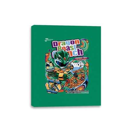 Dragon Roast Crunch - Canvas Wraps Canvas Wraps RIPT Apparel 8x10 / Kelly