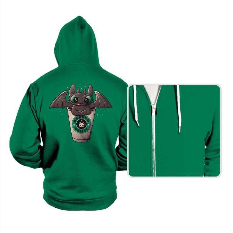 Dragon's Drip - Hoodies Hoodies RIPT Apparel Small / Kelly