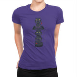 Dragon's Totem Moods - Womens Premium T-Shirts RIPT Apparel Small / Purple Rush