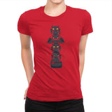 Dragon's Totem Moods - Womens Premium T-Shirts RIPT Apparel Small / Red