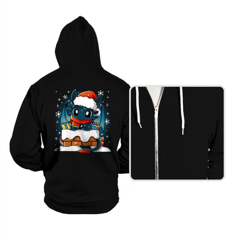 Dragon Santa Claus - Hoodies