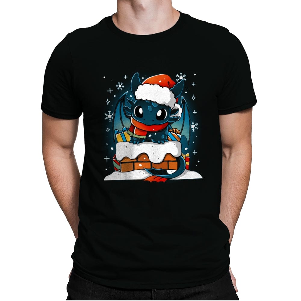 Dragon Santa Claus - Mens Premium