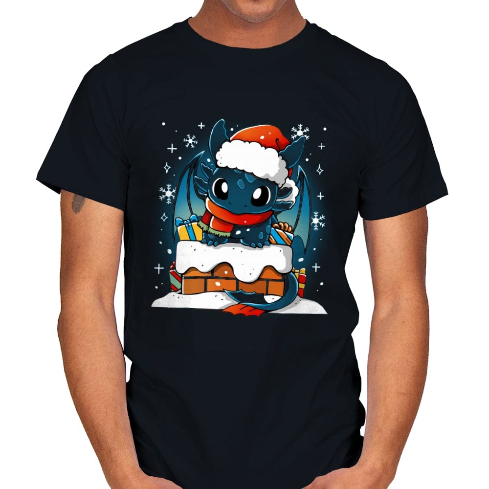 Dragon Santa Claus - Mens