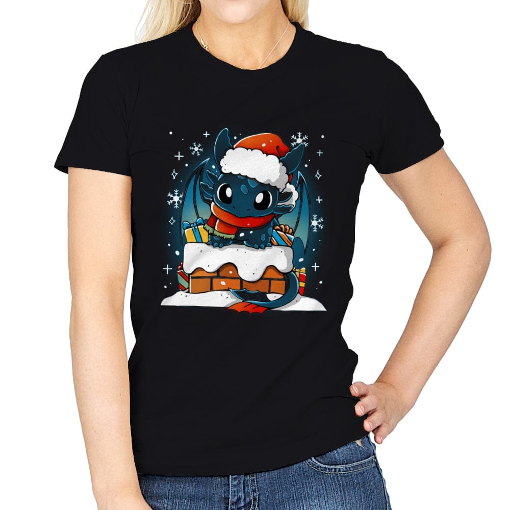 Dragon Santa Claus - Womens