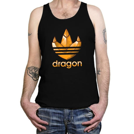 Dragon - Tanktop Tanktop RIPT Apparel X-Small / Black