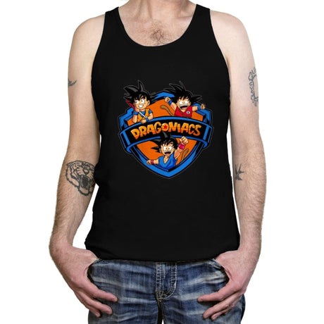 Dragoniacs - Tanktop Tanktop RIPT Apparel X-Small / Black