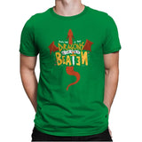 Dragons Can Be Beaten - Mens Premium T-Shirts RIPT Apparel Small / Kelly