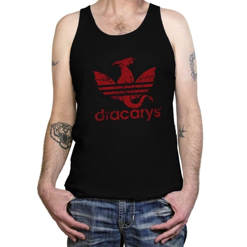 Dragonwear - Tanktop Tanktop RIPT Apparel X-Small / Black