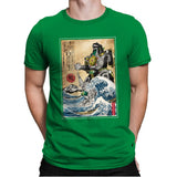 Dragonzord in Japan - Best Seller - Mens Premium T-Shirts RIPT Apparel Small / Kelly