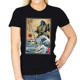 Dragonzord in Japan - Best Seller - Womens T-Shirts RIPT Apparel Small / Black