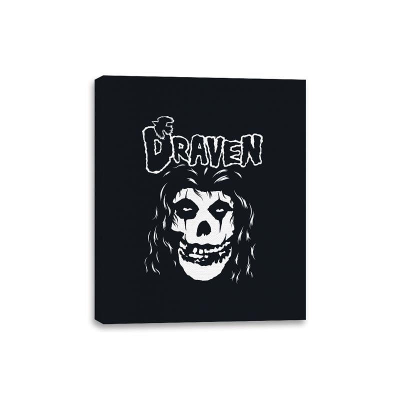 Draven - Canvas Wraps Canvas Wraps RIPT Apparel 8x10 / Black