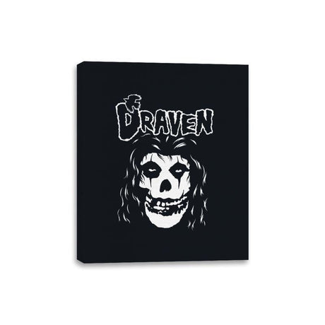 Draven - Canvas Wraps Canvas Wraps RIPT Apparel 8x10 / Black