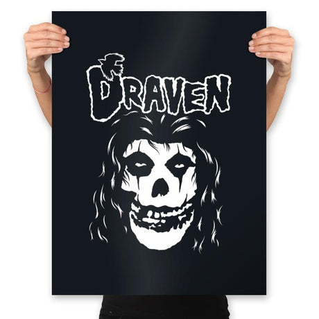 Draven - Prints Posters RIPT Apparel 18x24 / Black