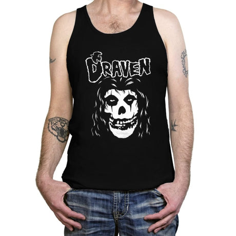 Draven - Tanktop Tanktop RIPT Apparel X-Small / Black