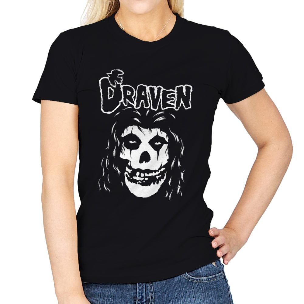 Draven - Womens T-Shirts RIPT Apparel Small / Black