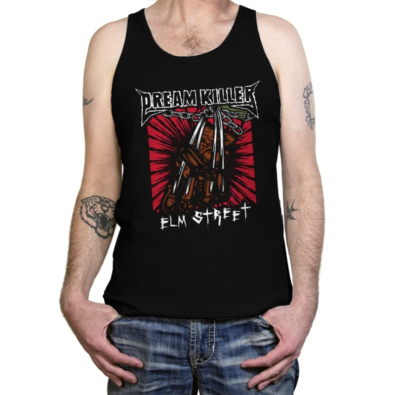 Dream Killer - Tanktop Tanktop RIPT Apparel X-Small / Black