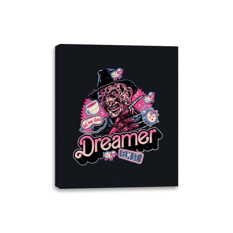 Dreamer Love - Canvas Wraps Canvas Wraps RIPT Apparel 8x10 / Black