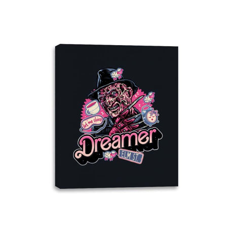 Dreamer Love - Canvas Wraps Canvas Wraps RIPT Apparel 8x10 / Black