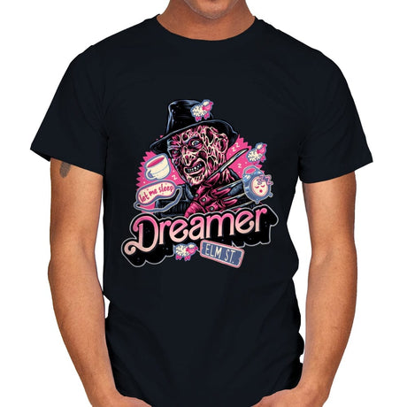 Dreamer Love - Mens T-Shirts RIPT Apparel Small / Black