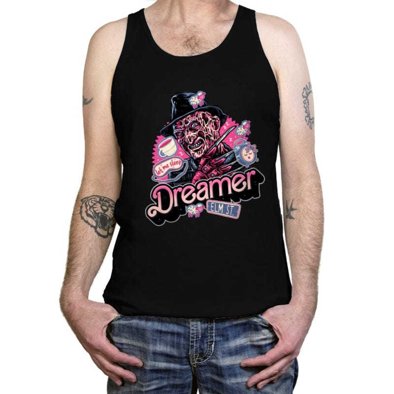 Dreamer Love - Tanktop Tanktop RIPT Apparel X-Small / Black