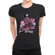 Dreamer Love - Womens Premium T-Shirts RIPT Apparel Small / Black