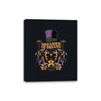 Dreamer of Dreams - Canvas Wraps Canvas Wraps RIPT Apparel 8x10 / Black