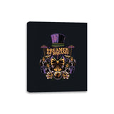 Dreamer of Dreams - Canvas Wraps Canvas Wraps RIPT Apparel 8x10 / Black