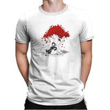 Dreaming Of A Quiet Winter - Miniature Mayhem - Mens Premium T-Shirts RIPT Apparel Small / White