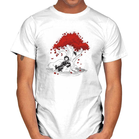 Dreaming Of A Quiet Winter - Miniature Mayhem - Mens T-Shirts RIPT Apparel Small / White