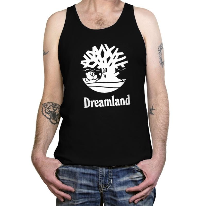 Dreamland - Tanktop Tanktop RIPT Apparel X-Small / Black