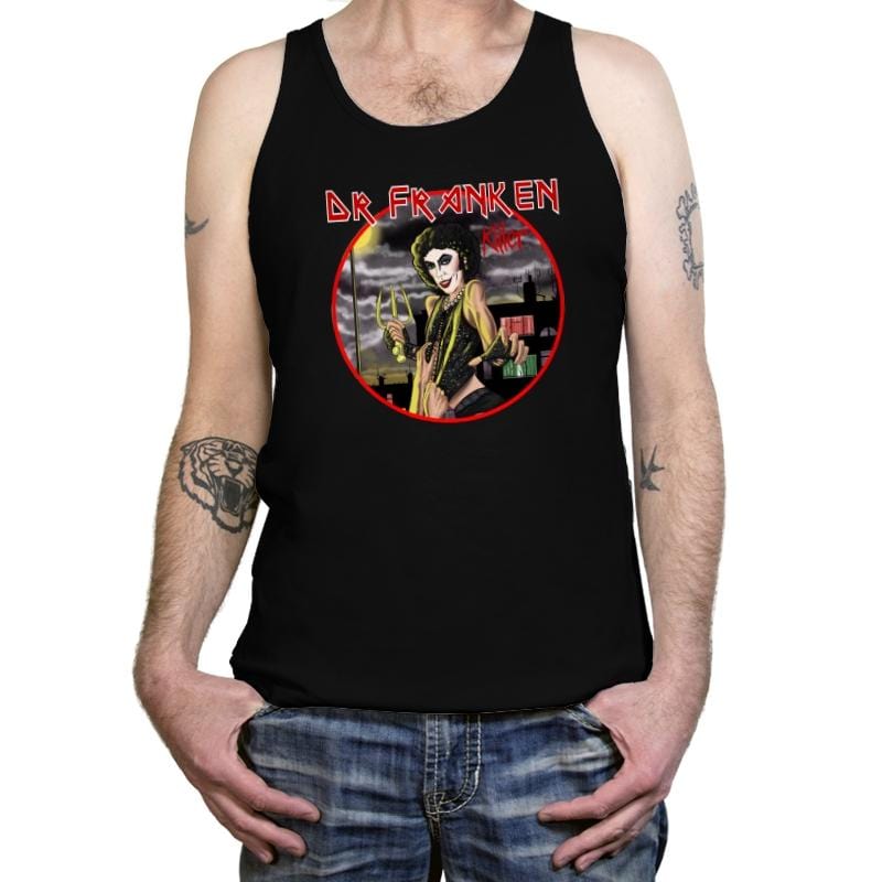 Drfranken - Tanktop Tanktop RIPT Apparel X-Small / Black