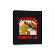 Drink 'Em All - Canvas Wraps Canvas Wraps RIPT Apparel 8x10 / Black