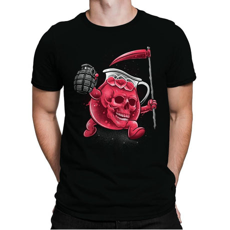 Drink of Death - Mens Premium T-Shirts RIPT Apparel Small / Black