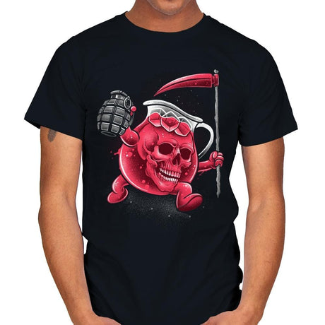 Drink of Death - Mens T-Shirts RIPT Apparel Small / Black