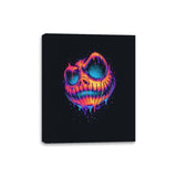 Drip of Nightmares - Canvas Wraps Canvas Wraps RIPT Apparel 8x10 / Black