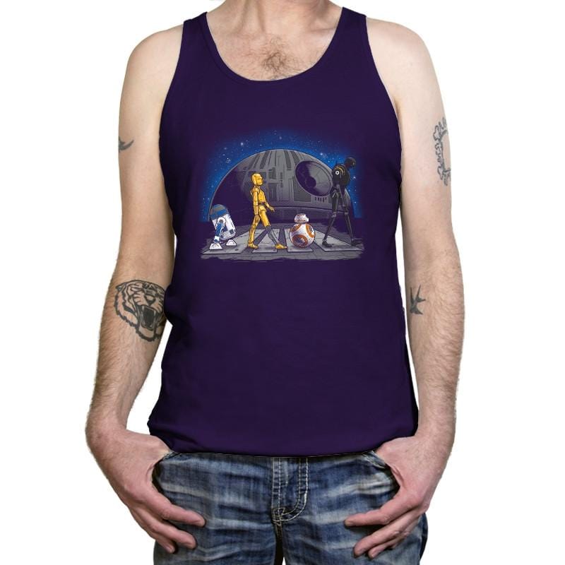 Droid Road Exclusive - Tanktop Tanktop RIPT Apparel X-Small / Team Purple