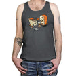 Drunk Kitchen - Tanktop Tanktop RIPT Apparel X-Small / Asphalt