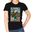 Dual Katana in Japan - Womens T-Shirts RIPT Apparel Small / Black