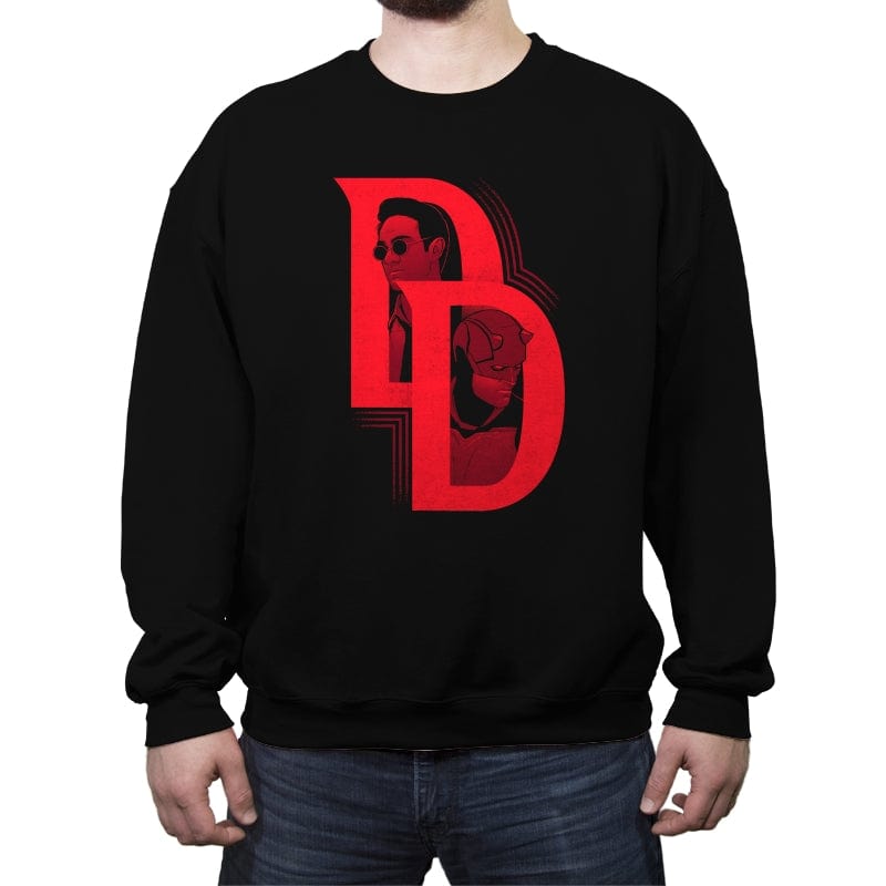 Duality of Justice - Crew Neck Sweatshirt