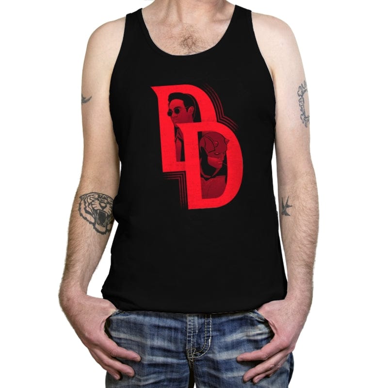 Duality of Justice - Tanktop