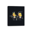 Duck Fiction - Canvas Wraps Canvas Wraps RIPT Apparel 8x10 / Black