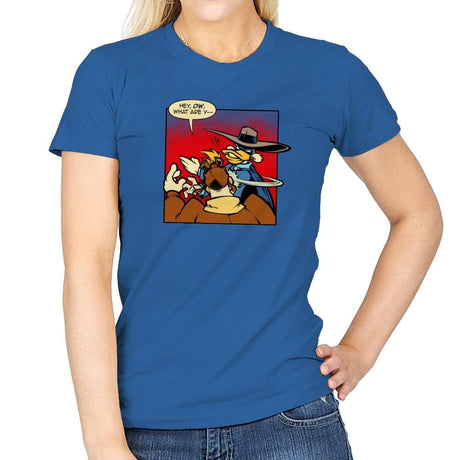 Duck Slap! Exclusive - Womens T-Shirts RIPT Apparel Small / Royal