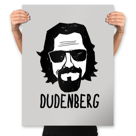 Dudenberg - Prints Posters RIPT Apparel 18x24 / Silver