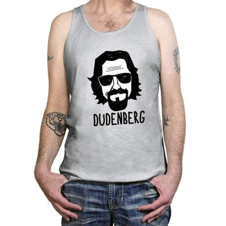 Dudenberg - Tanktop Tanktop RIPT Apparel X-Small / Silver