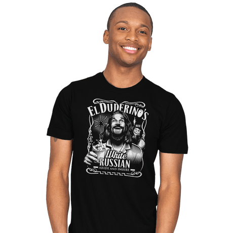 Duderino White Russian - Mens T-Shirts RIPT Apparel