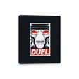 Duel - Canvas Wraps Canvas Wraps RIPT Apparel 8x10 / Black