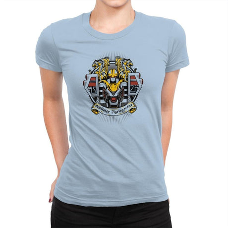 Duellator Tigriozordus - Zordwarts - Womens Premium T-Shirts RIPT Apparel Small / Cancun