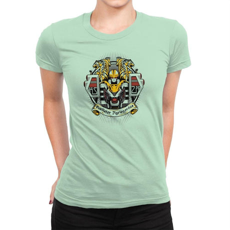 Duellator Tigriozordus - Zordwarts - Womens Premium T-Shirts RIPT Apparel Small / Mint